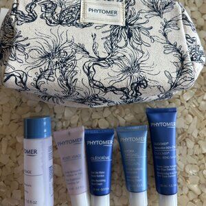 Phytomer "Seaside" Travel Bag and Skin Care Kit